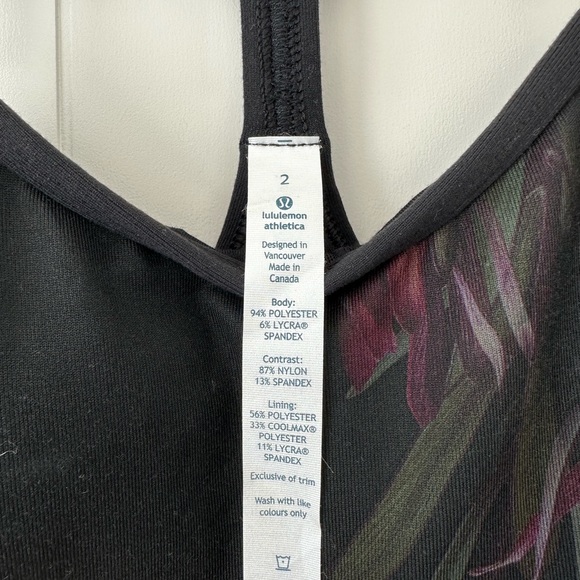 Lululemoon Tank - Brand New - Picture 3 of 4